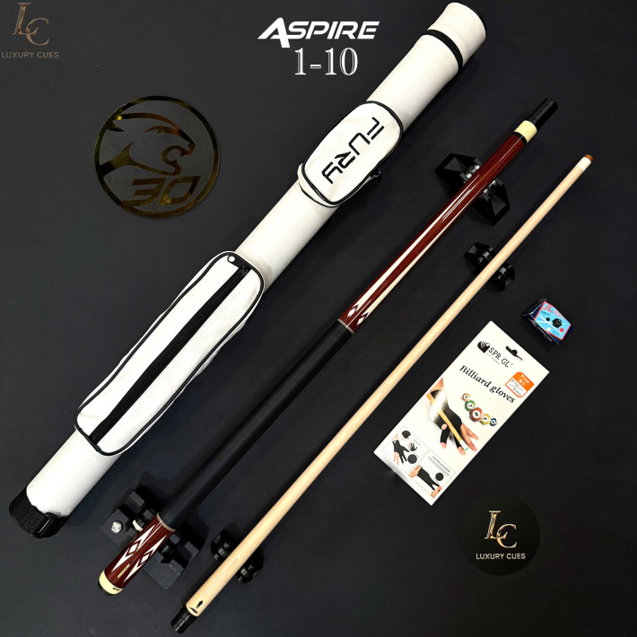 Gậy bida lỗ Predator Aspire 1-10 Chính Hãng Gỗ Rengus