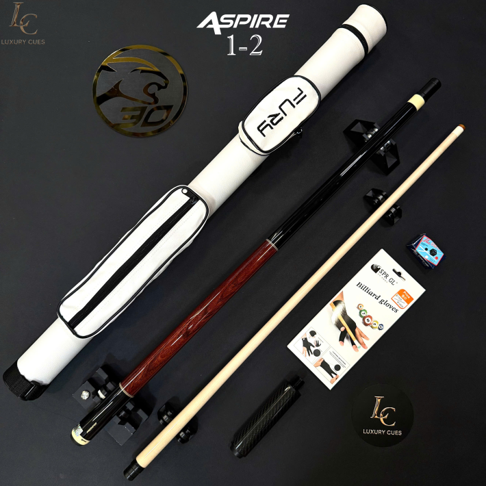 Gậy bida lỗ Predator Aspire 1-2 –Gỗ Zebra Chính Hãng Cao Cấp