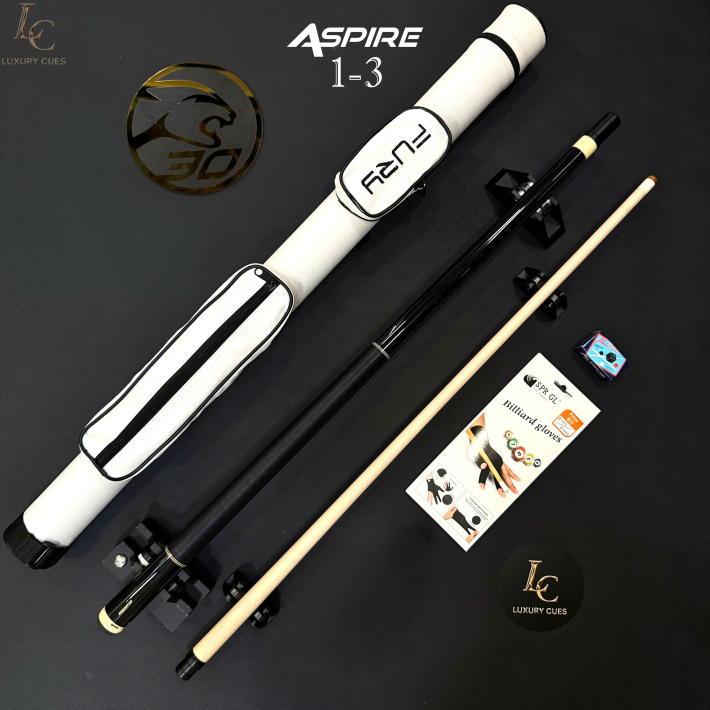 Gậy bida lỗ Predator Aspire 1-3 – Gỗ Maple Chính Hãng Cao Cấp
