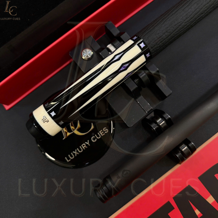Gậy Bida Lỗ Tarik Light Shadow II-Ngọn Full Carbon Cassadin Cao Cấp