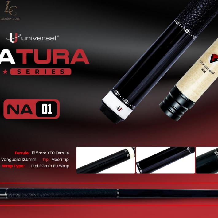 Universal Natrura NA-01 | Cơ Bida Lỗ Chính Hãng