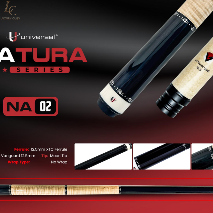 Universal Natrura NA-02| Cơ Bida Lỗ Chính Hãng
