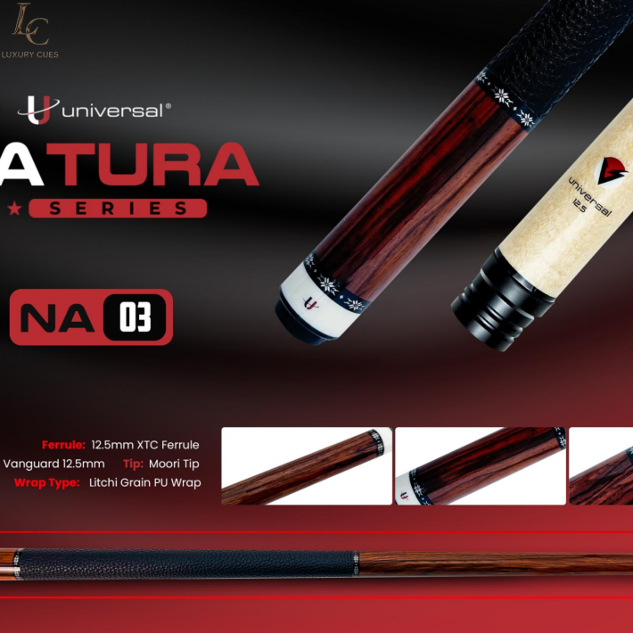 Universal Natrura NA-03 | Cơ Bida Lỗ Chính Hãng