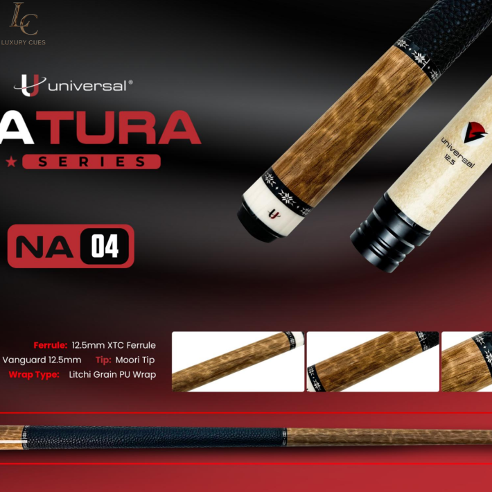Universal Natrura NA-04| Cơ Bida Lỗ Chính Hãng