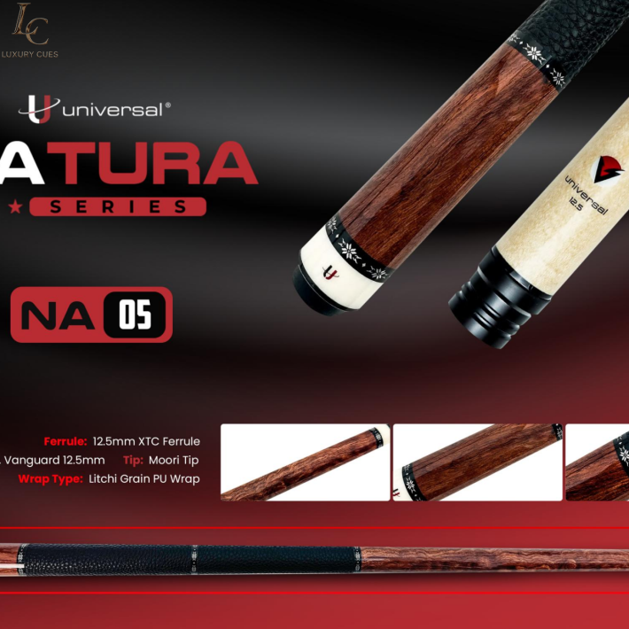 Universal Natrura NA-05 | Cơ Bida Lỗ Chính Hãng
