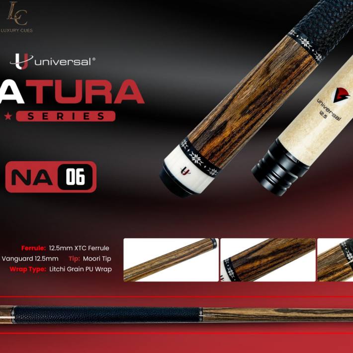 Universal Natrura NA-06 | Cơ Bida Lỗ Chính Hãng
