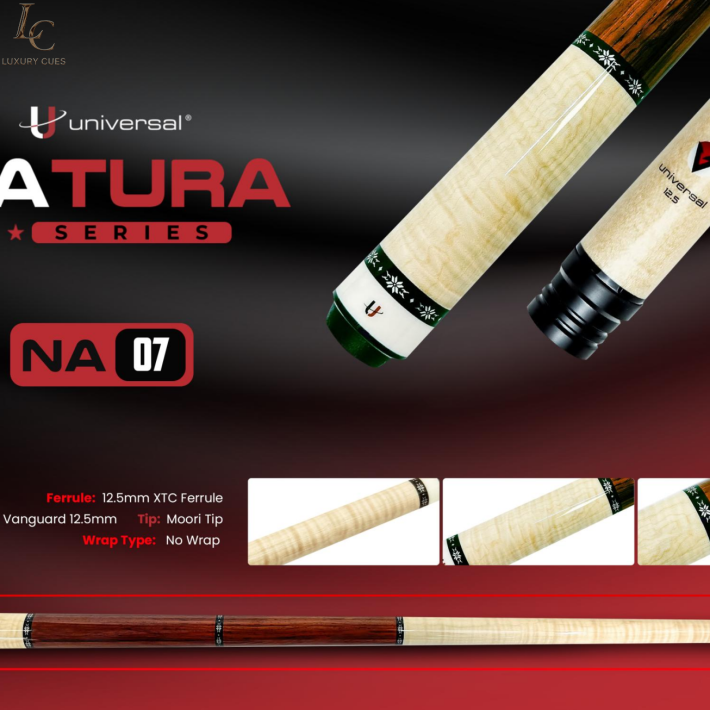 Universal Natrura NA-07 | Cơ Bida Lỗ Chính Hãng