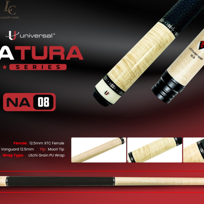 Universal Natrura NA-08 | Cơ Bida Lỗ Chính Hãng