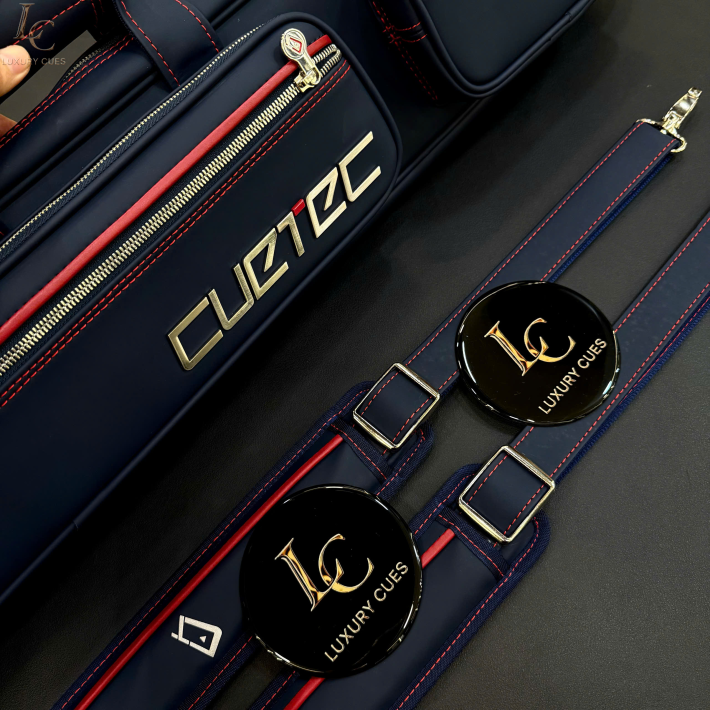 BAO CƠ CUETEC PRO LINE MÀU XANH NAVY 4X8 SOFT CASE (4 CHUÔI + 8 NGỌN)