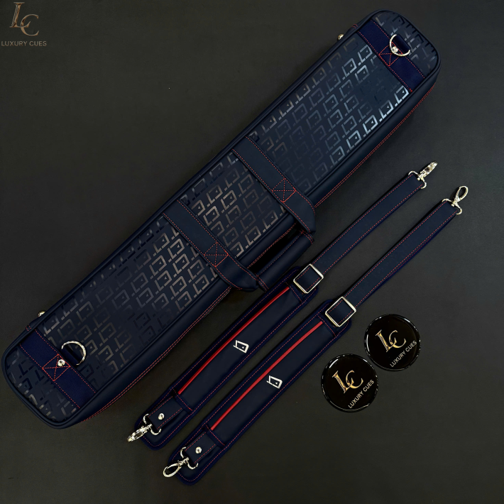 BAO CƠ CUETEC PRO LINE MÀU XANH NAVY 4X8 SOFT CASE (4 CHUÔI + 8 NGỌN)
