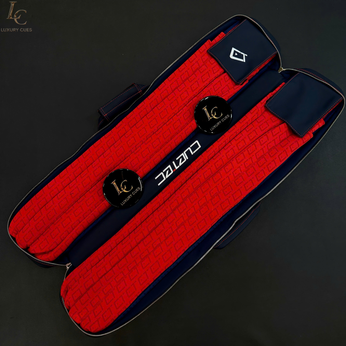 BAO CƠ CUETEC PRO LINE MÀU XANH NAVY 4X8 SOFT CASE (4 CHUÔI + 8 NGỌN)