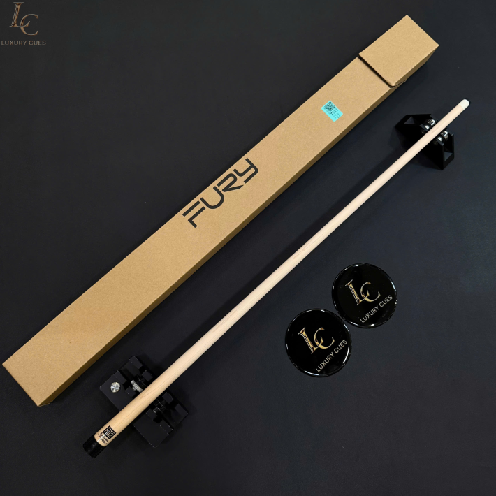 NGỌN CƠ BIDA LỖ FURY HT2 EVOLUTION – CÔNG NGHỆ GIẢM BẠT (LOW DEFLECTION)