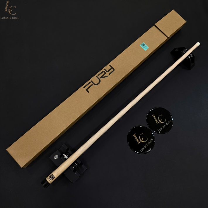 NGỌN CƠ BIDA LỖ FURY HT2 HYBRID – NGỌN MỘC LÕI CARBON TRỢ LỰC