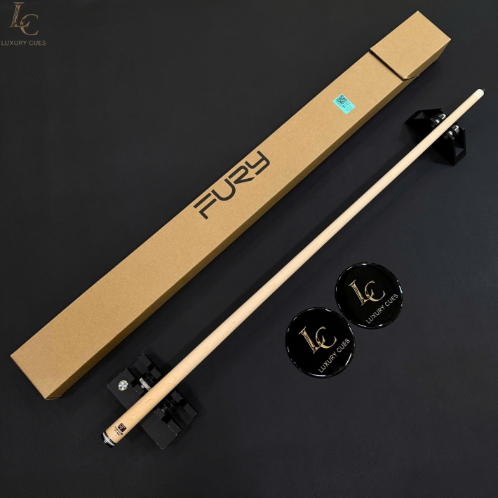 NGỌN CƠ BIDA LỖ FURY HT3+ HYBRID – NGỌN MỘC CÔNG NGHỆ CARBON LÕI THẾ HỆ MỚI