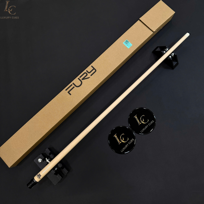 NGỌN CƠ BIDA LỖ FURY HT2+ HYBRID – NGỌN MỘC CÔNG NGHỆ CARBON LÕI TINH CHỈNH