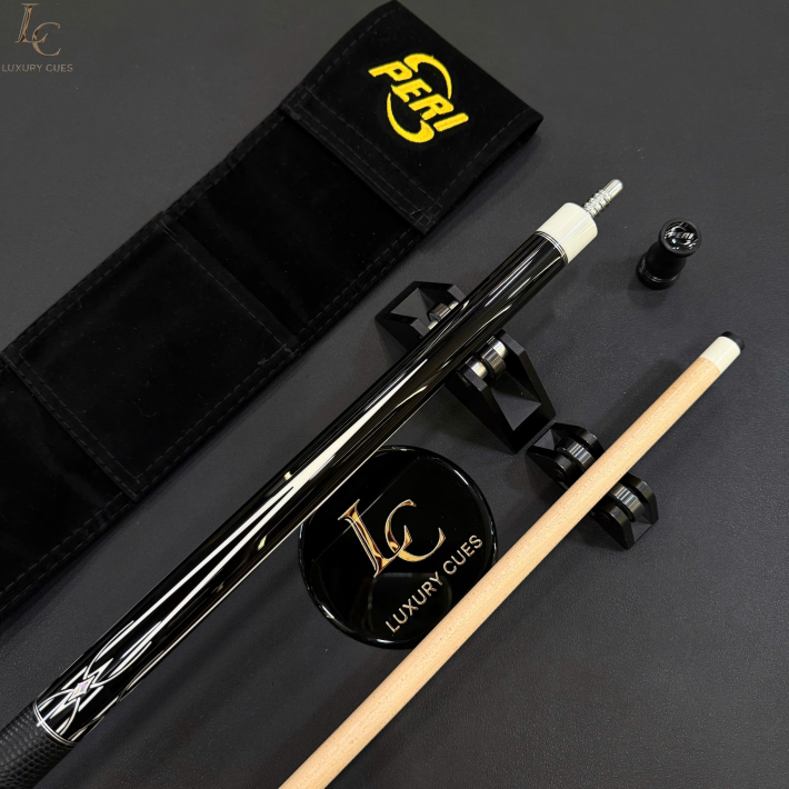 CƠ BIDA LỖ PERI PTE-03 NGỌN CÔNG NGHỆ GHÉP 12 MẢNH | CƠ BIDA LỖ CHÍNH HÃNG