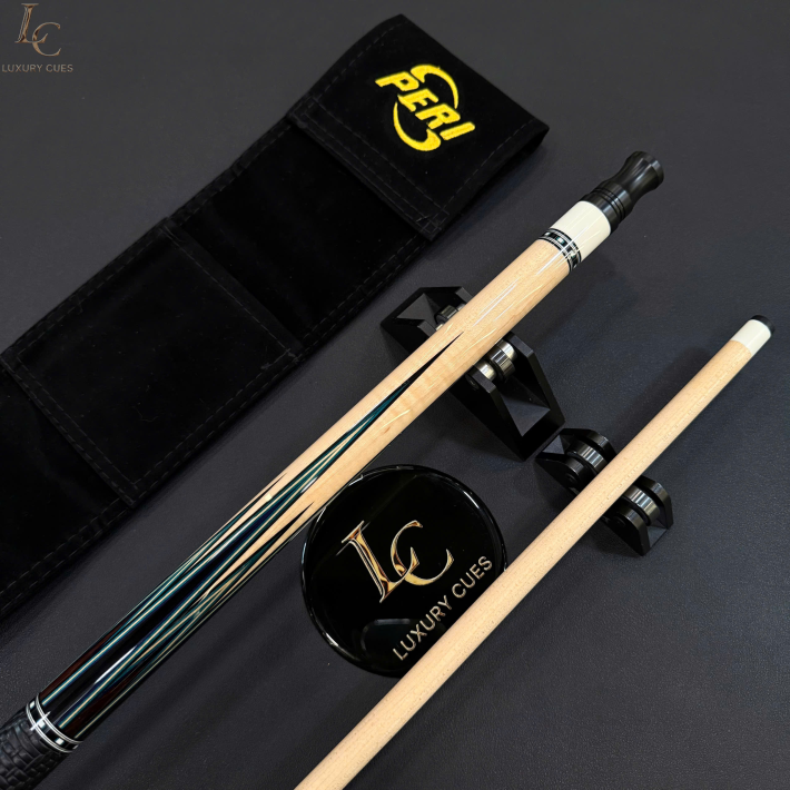 CƠ BIDA LỖ PERI PTE-08 NGỌN MỘC GHÉP CÔNG NGHỆ LOW DEFLECTION | CƠ BIDA LỖ CHÍNH HÃNG
