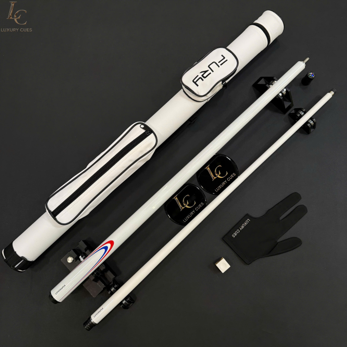 GẬY BIDA LỖ LEADSUPER WHITE –NGỌN FULL SỢI THỦY TINH CHÍNH HÃNG