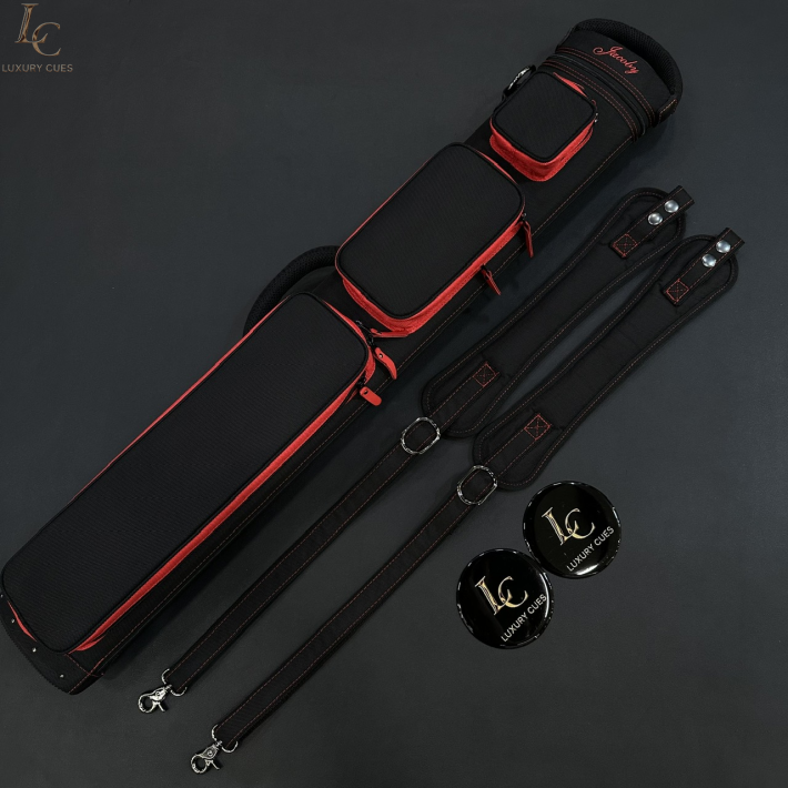 BAO CƠ JACOBY BY JB CASES ĐỎ (3 GỐC 4 NGỌN)
