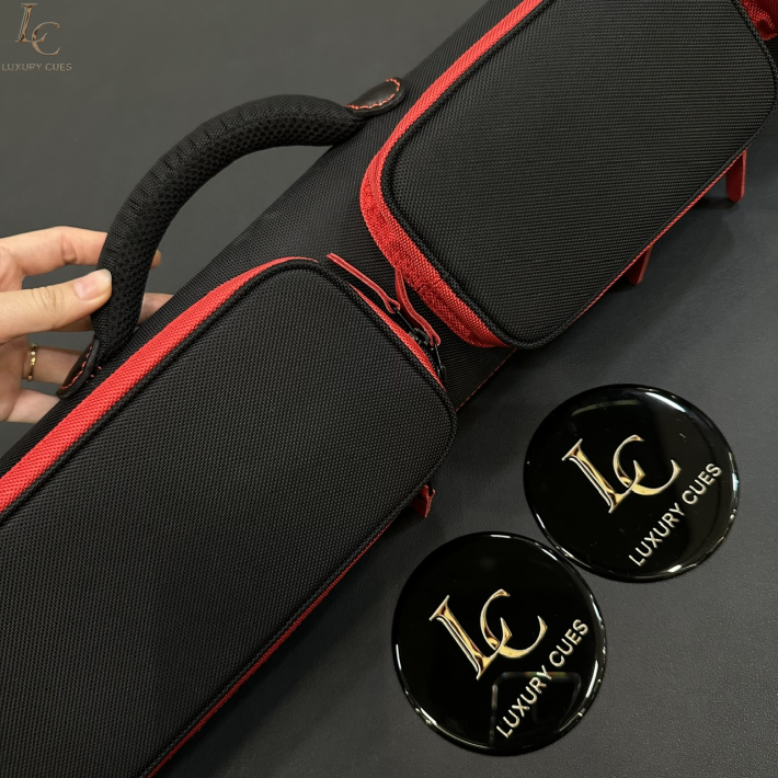 BAO CƠ JACOBY BY JB CASES ĐỎ (3 GỐC 4 NGỌN)