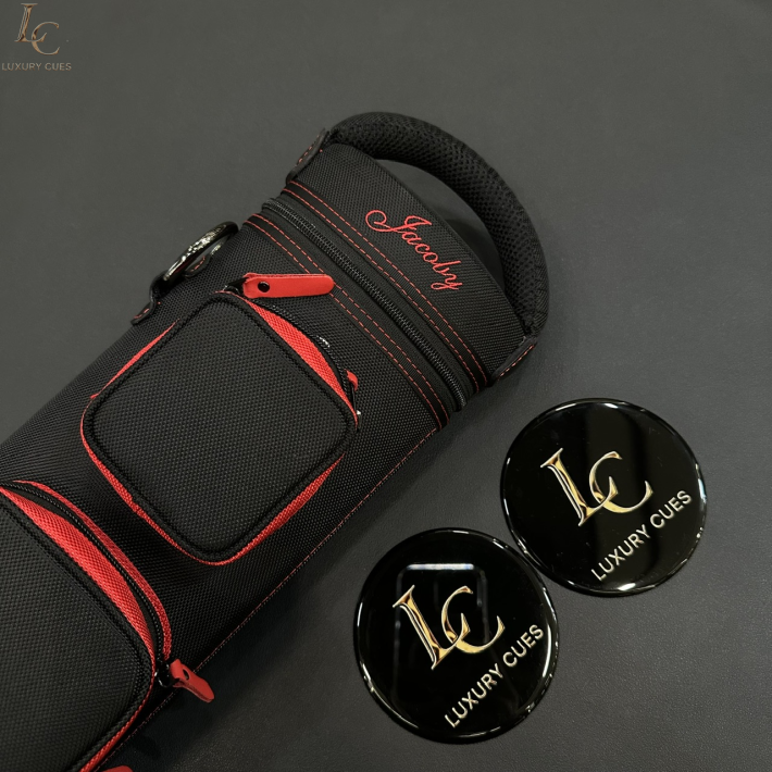 BAO CƠ JACOBY BY JB CASES ĐỎ (3 GỐC 4 NGỌN)