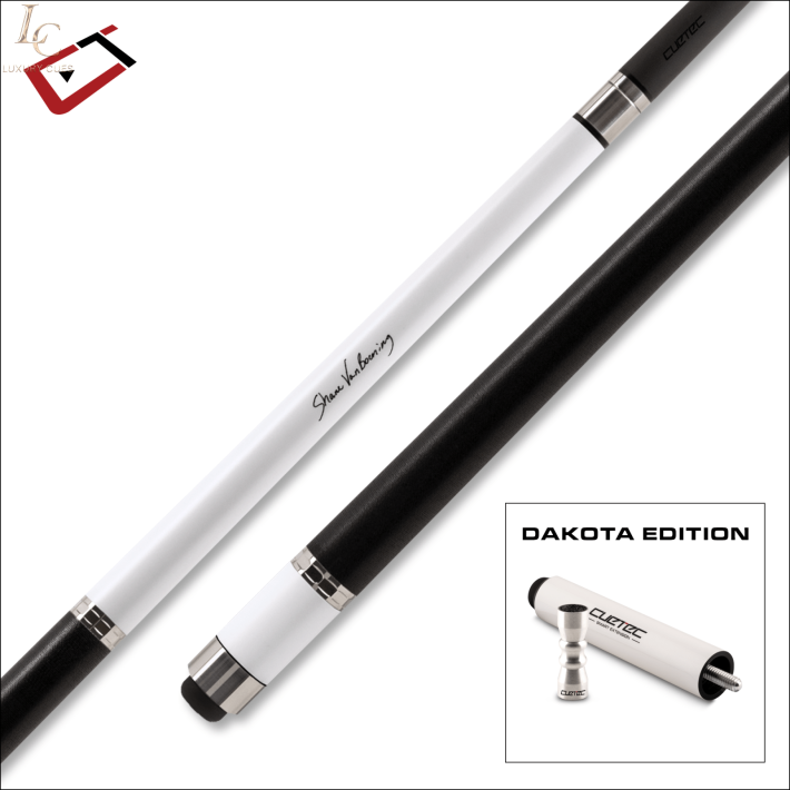 CUETEC CYNERGY SVB GEN ONE - WHITE | Cơ Bida Lỗ Chính Hãng