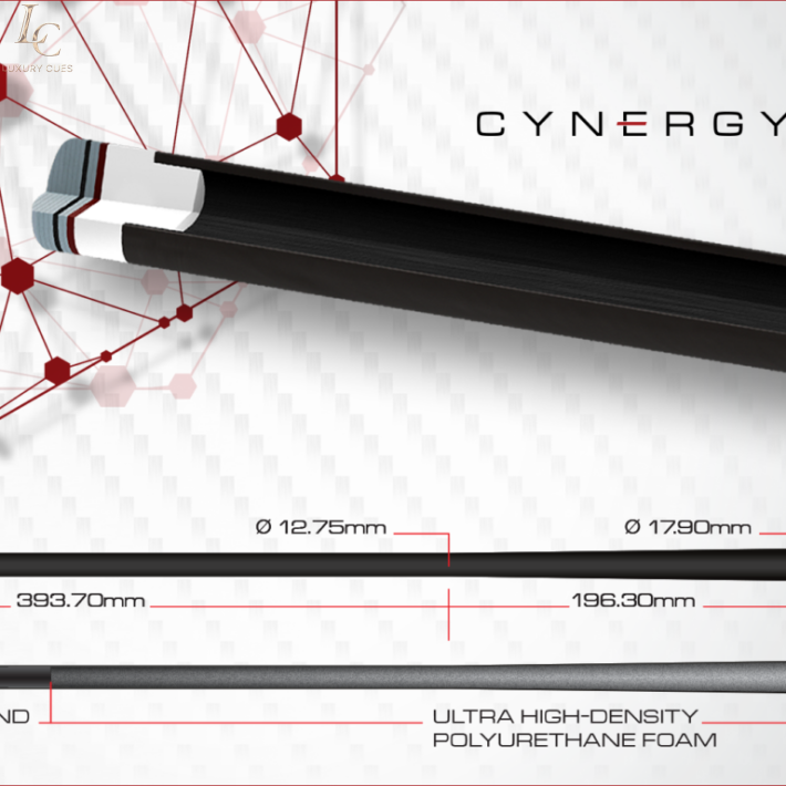 Ngọn Lẻ- CUETEC CYNERGY Ren Radial 12.5mm | Cơ Bida Lỗ Chính Hãng
