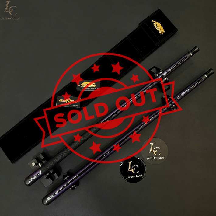 Chuôi Predator P3 REVO Matte Metallic Purple da Luxe