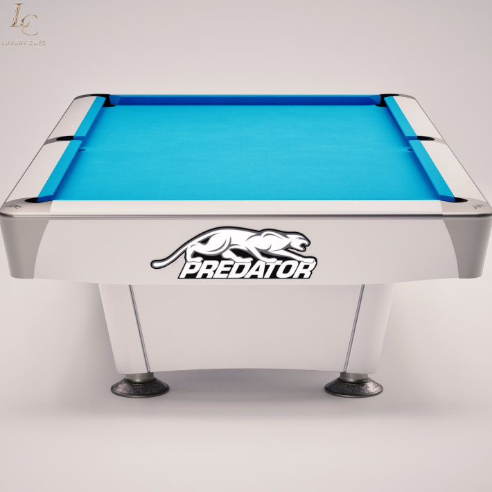 Bàn Bida Predator ARC White