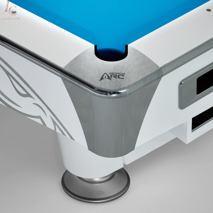 Bàn Bida Predator ARC White