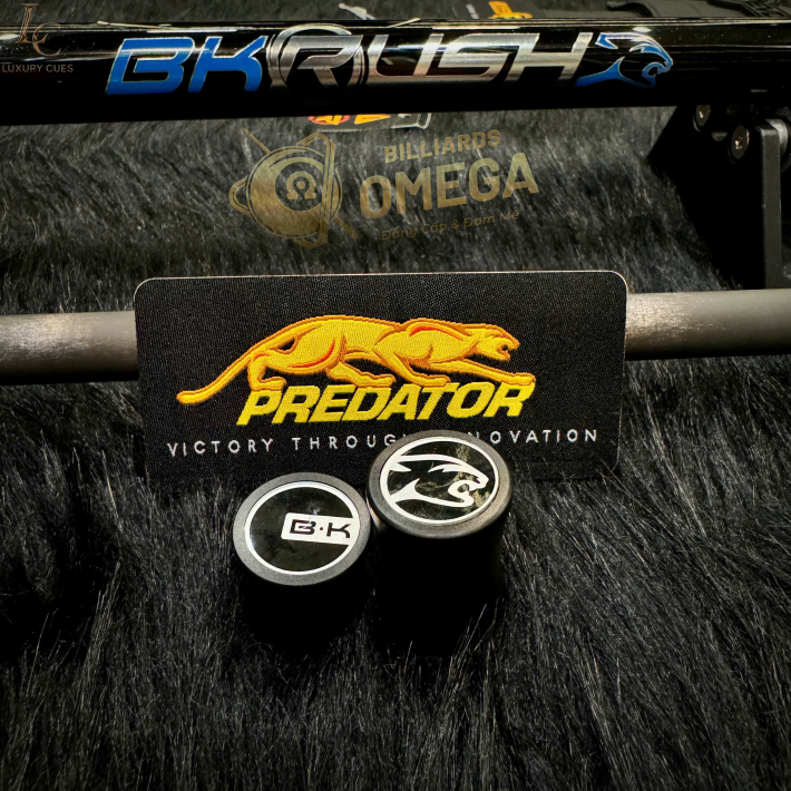 Gậy phá Predator BK RUSH đen tay trơn thể thao