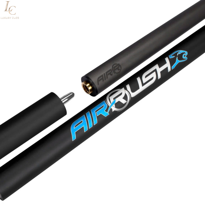 Gậy Nhảy Predator Revo Air Rush Black Tay Trơn Đen Mờ