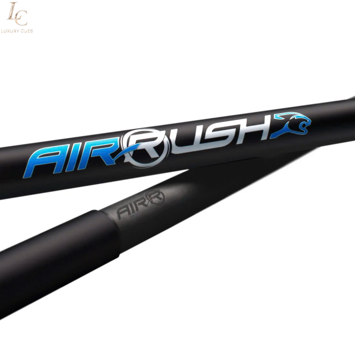 Gậy Nhảy Predator Revo Air Rush Black Tay Trơn Đen Mờ