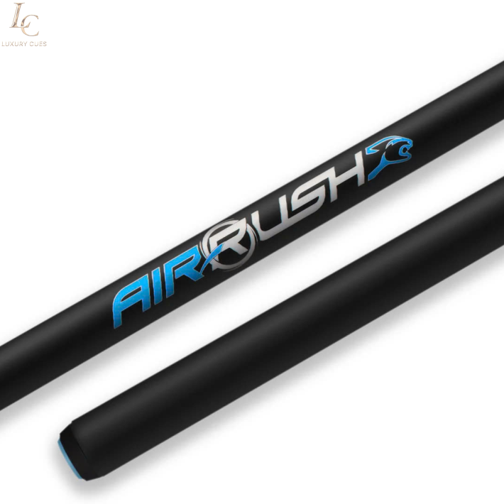 Gậy Nhảy Predator Revo Air Rush Black Tay Trơn Đen Mờ