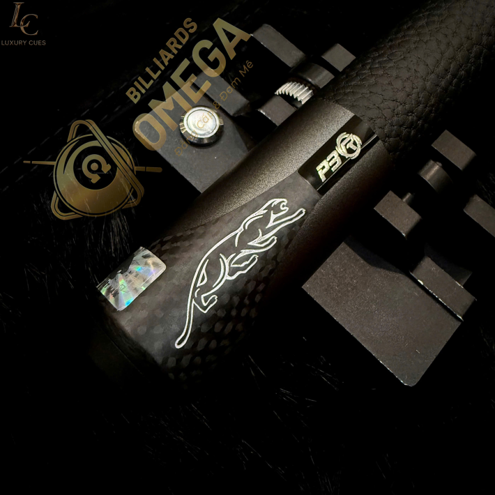 Chuôi Predator P3 Revo Grey Metallic Tay da Luxe 