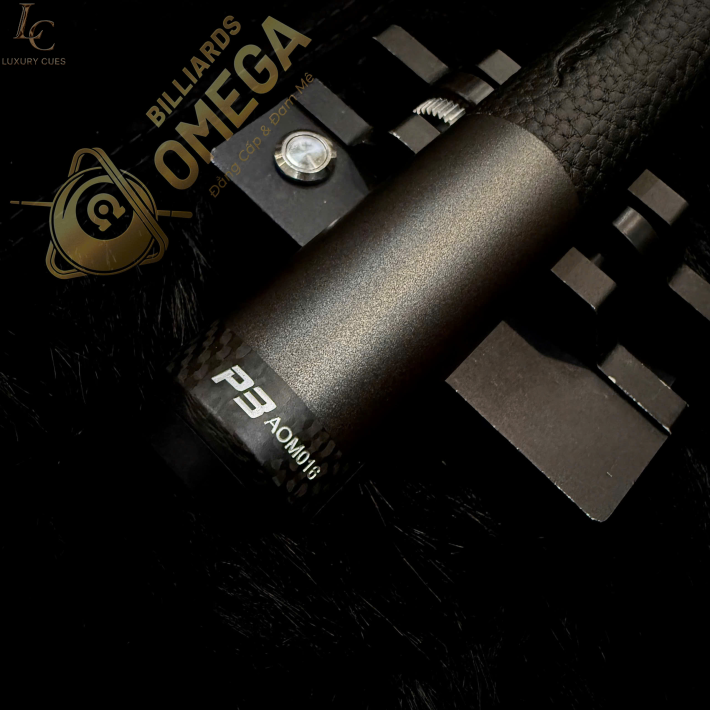 Chuôi Predator P3 Revo Grey Metallic Tay da Luxe 