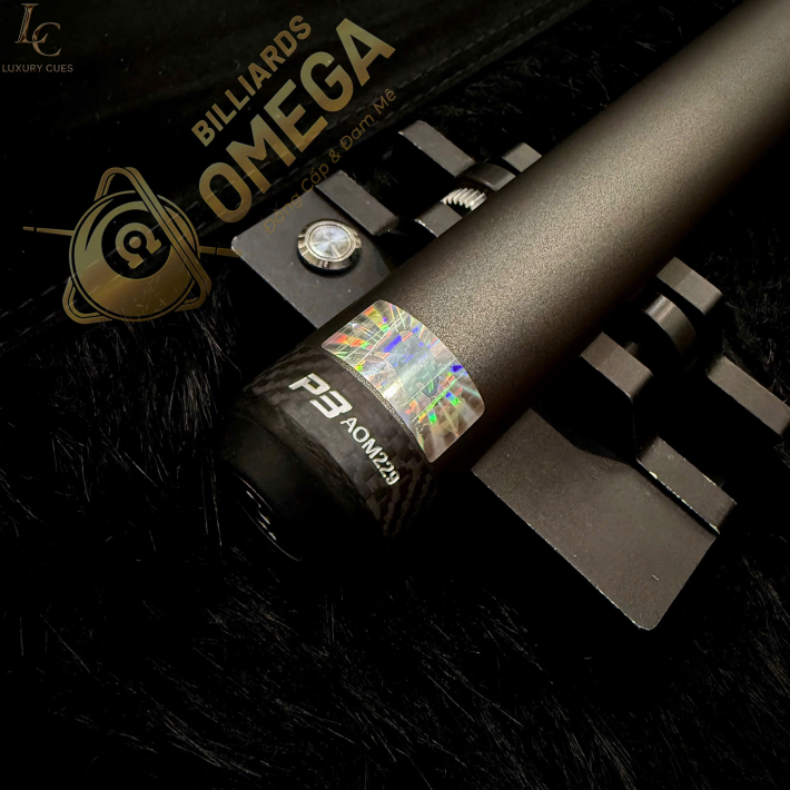 Chuôi Predator P3 Revo Grey Metallic Tay da Luxe 