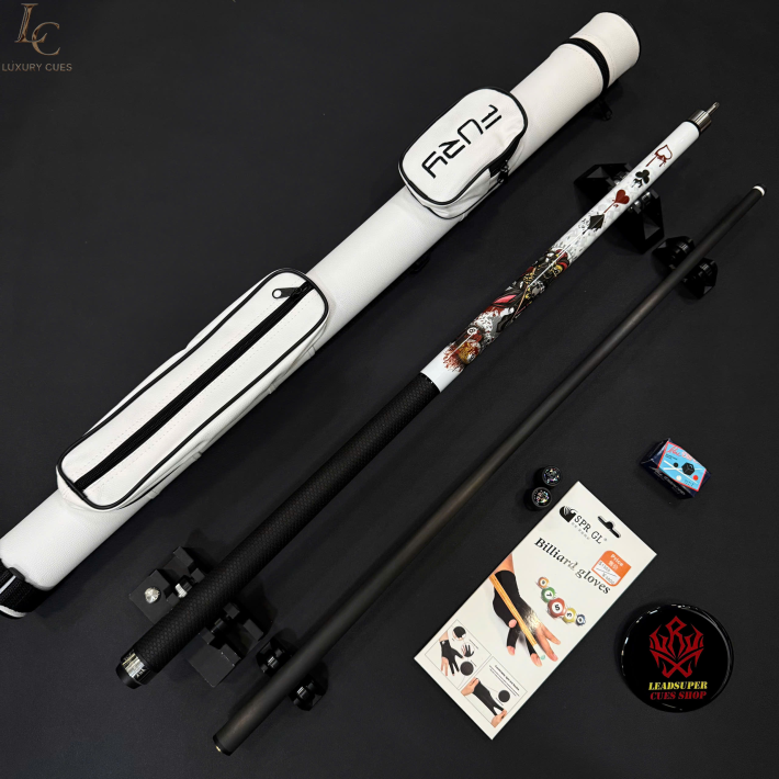 Gậy Bida Lỗ Leadsuper QR-01 –Ngọn Full Carbon Chính Hãng Cao Cấp