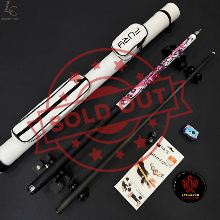 Gậy Bida Lỗ Leadsuper QR-02 –Ngọn Full Carbon Chính Hãng Cao Cấp