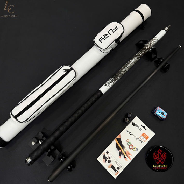 Gậy Bida Lỗ Leadsuper QR-03 –Ngọn Full Carbon Chính Hãng Cao Cấp