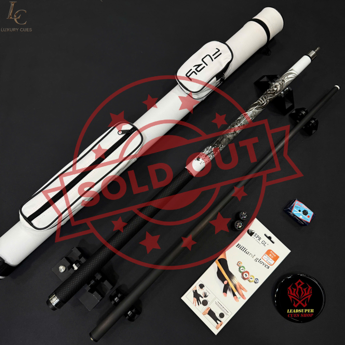 Gậy Bida Lỗ Leadsuper QR-03 –Ngọn Full Carbon Chính Hãng Cao Cấp
