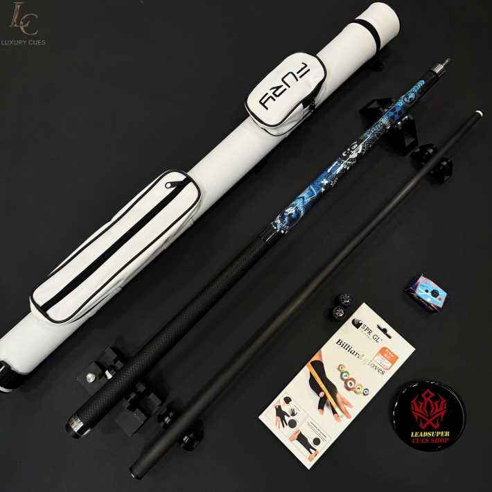 Gậy Bida Lỗ Leadsuper QR-04 –Ngọn Full Carbon Chính Hãng Cao Cấp