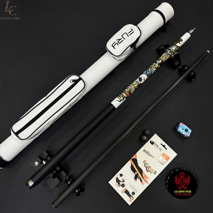 Gậy Bida Lỗ Leadsuper QR-05 –Ngọn Full Carbon Chính Hãng Cao Cấp