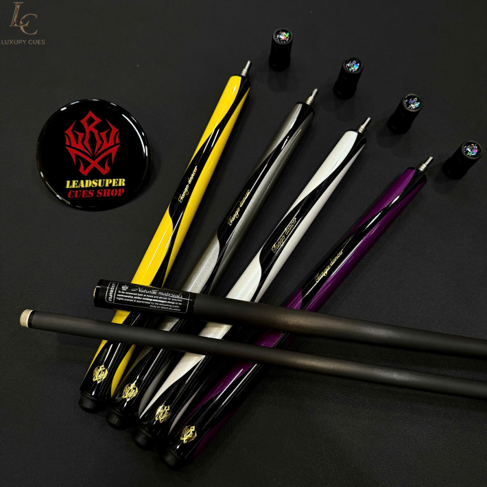 Gậy chuyên nhảy LeadSuper Tango – Ngọn Full Carbon Chính Hãng