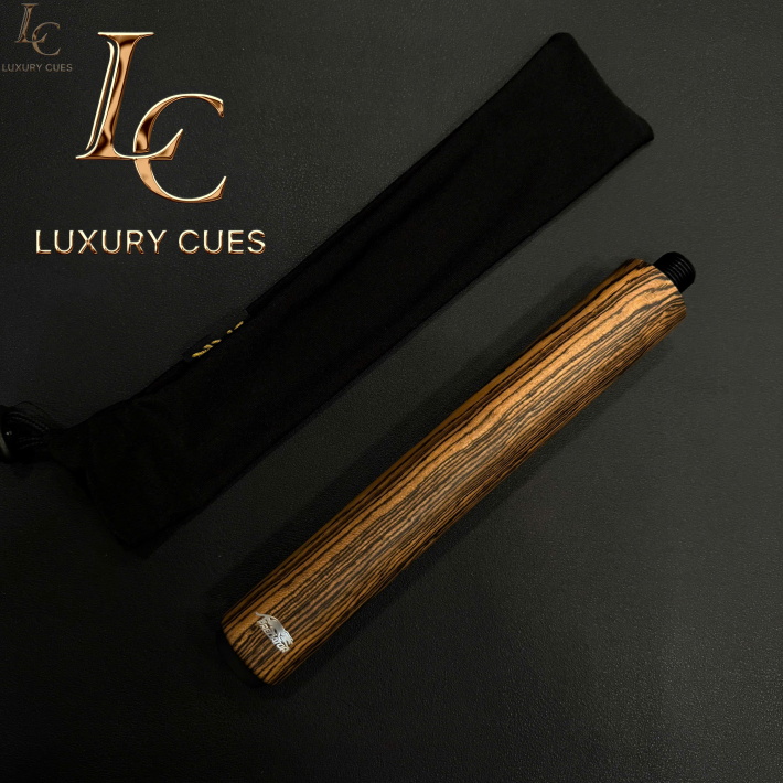 Nối cơ Predator QR2 8 inch kèm Bumper - Gỗ Bocote
