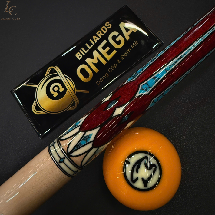 Chuôi Predator Ikon4-2 gỗ Coffee Curly Maple / gỗ Turquoise