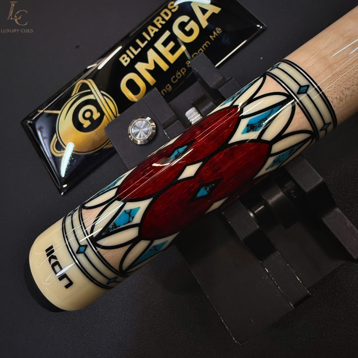 Chuôi Predator Ikon4-2 gỗ Coffee Curly Maple / gỗ Turquoise