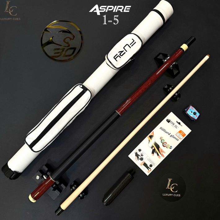 Gậy bida lỗ Predator Aspire 1-5 – Gỗ Zebra Chính Hãng Cao Cấp
