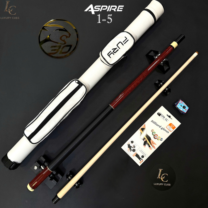 Gậy bida lỗ Predator Aspire 1-5 – Gỗ Zebra Chính Hãng Cao Cấp