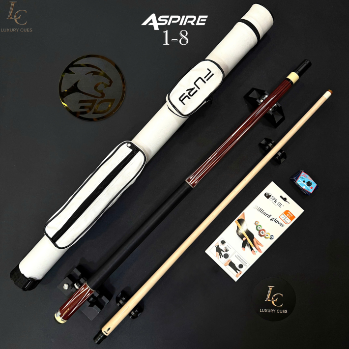 Gậy bida lỗ Predator Aspire 1-8 Chính Hãng Gỗ Purple